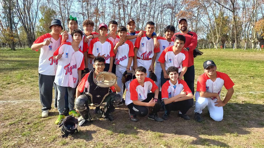 Sóftbol, Nuestra Señora de la Paz Sub 16