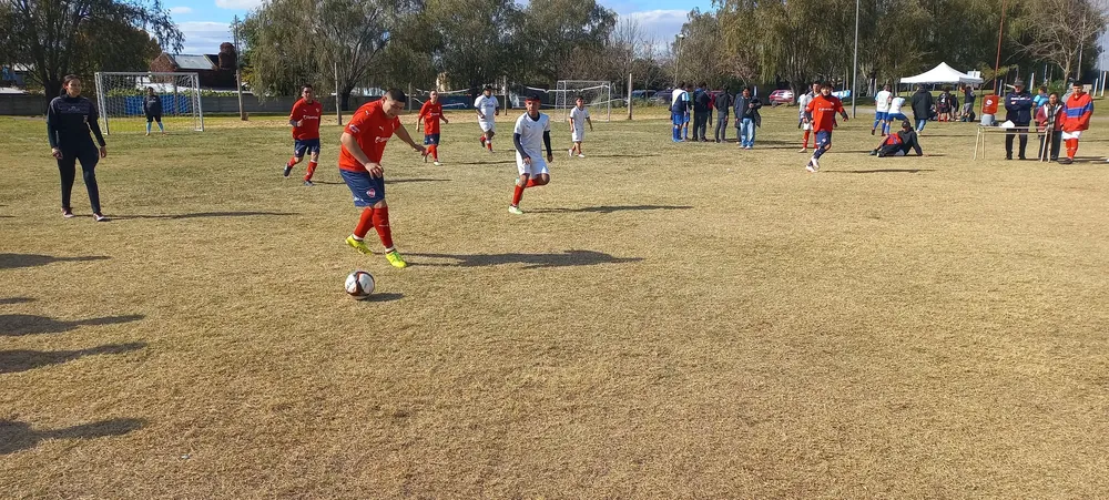 Liga Inclusiva de Fútbol 1° fecha 9