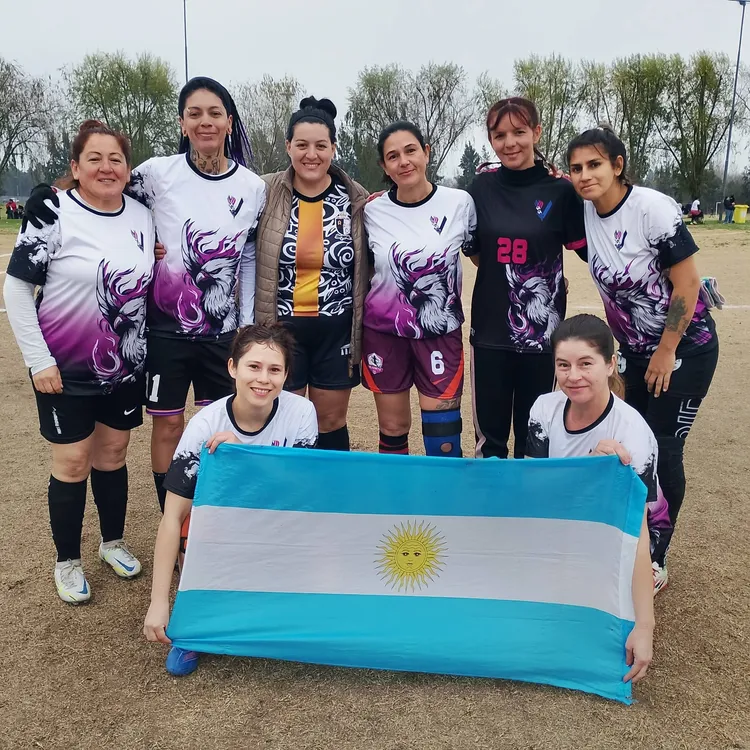 Liga Municipal de Fútbol 7 Femenino 1