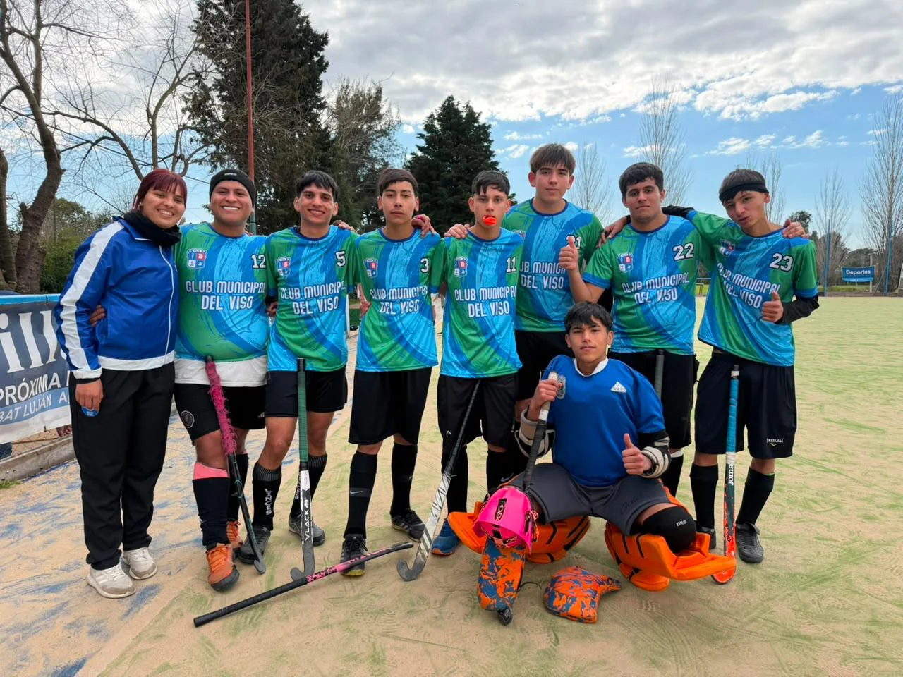 Hockey, Club Municipal Del Viso U18 masculino