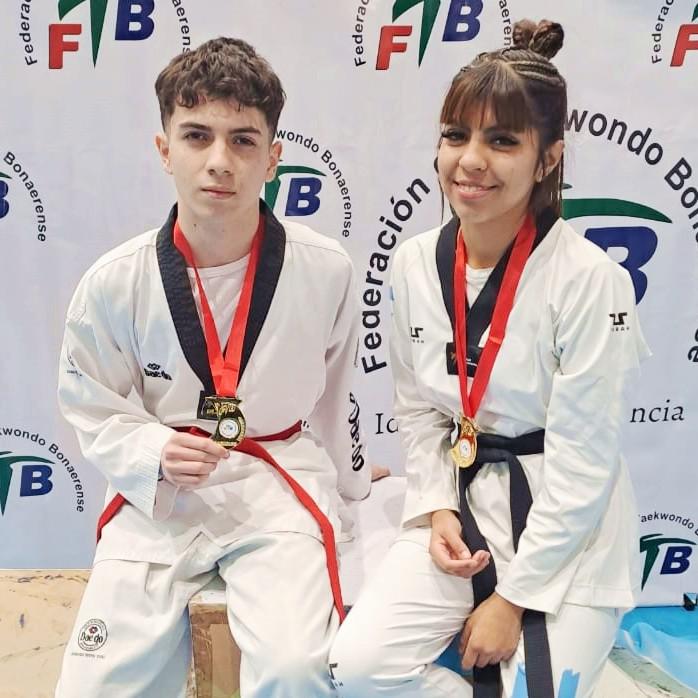 Taekwondo, torneo en Almirante Brown 10