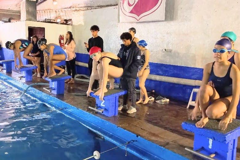 Etapa Local de Natación 2