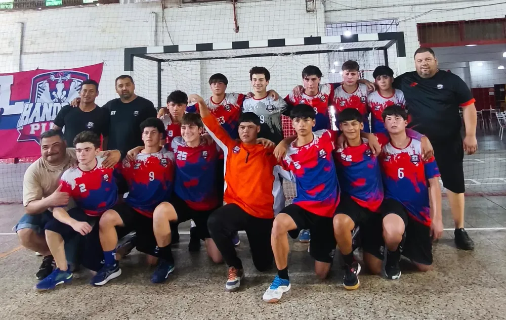 Handball cadetes en el súper 8 1
