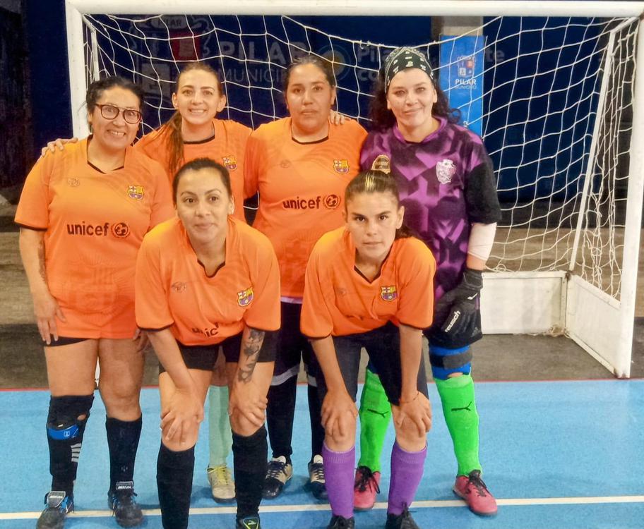 Liga Municipal de Futsal Miss 30, 8° fecha Barca Pilar