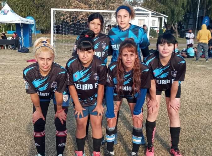 Liga Municipal de Fútbol 7 Femenino 4° fecha 8