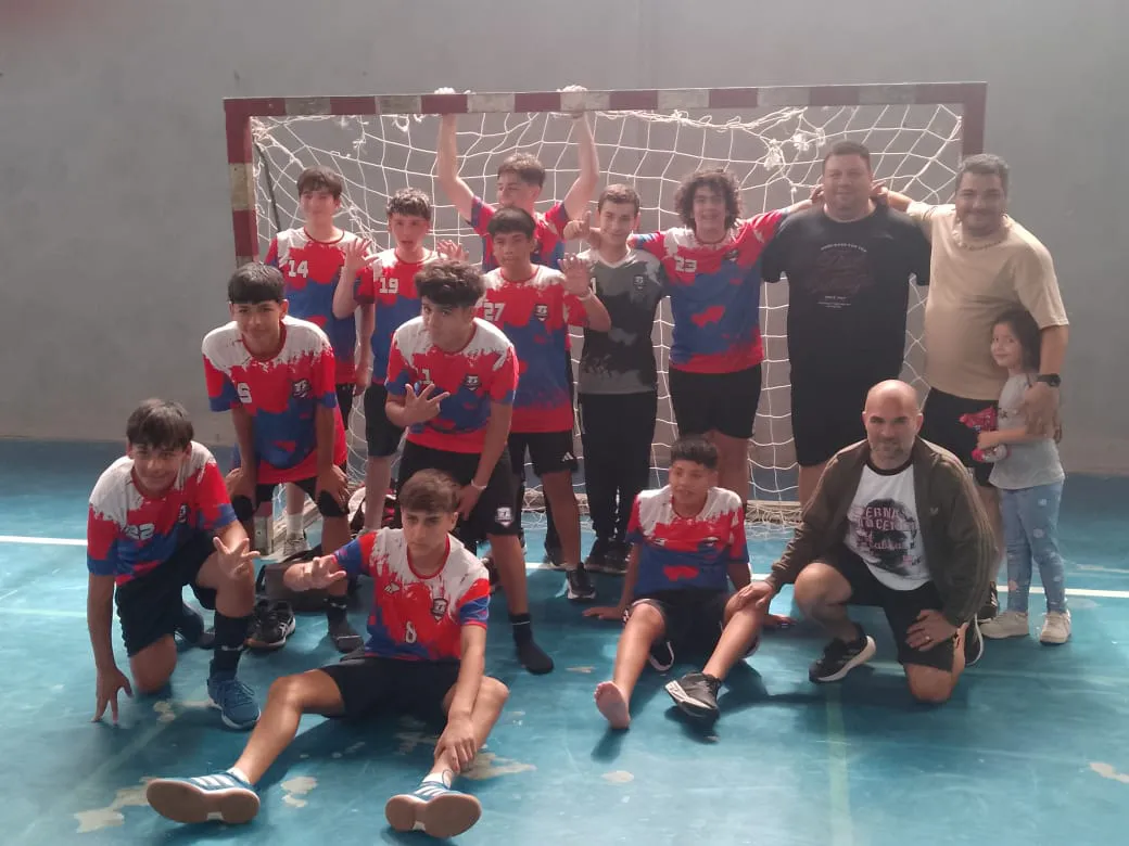 Handball Muni Pilar, Menores vs Berisso