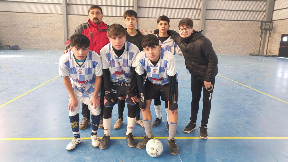Etapa Local de Futsal Sub 16 Escuela Comunitaria