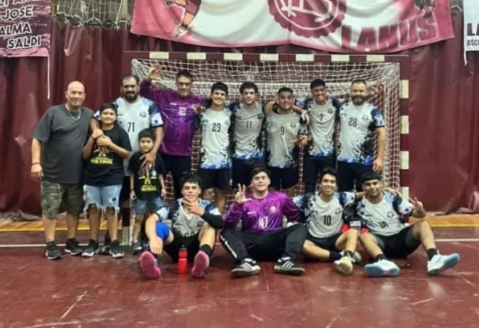 Handball mayores masculino vs Ituzaingó