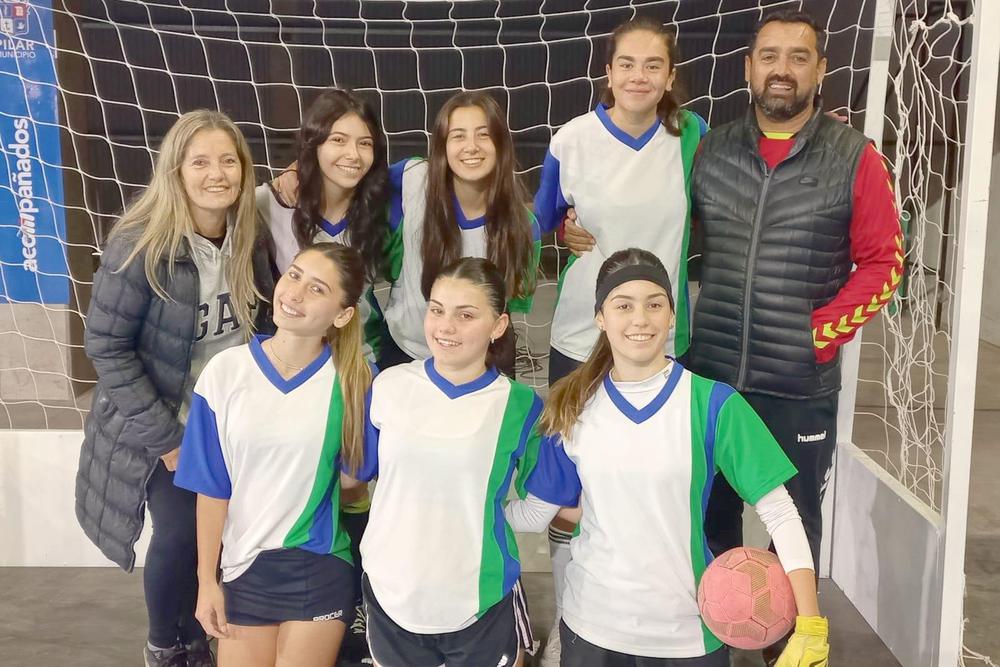 Fútbol 5 femenino, Colegio Solar del Pilar B Sub 18