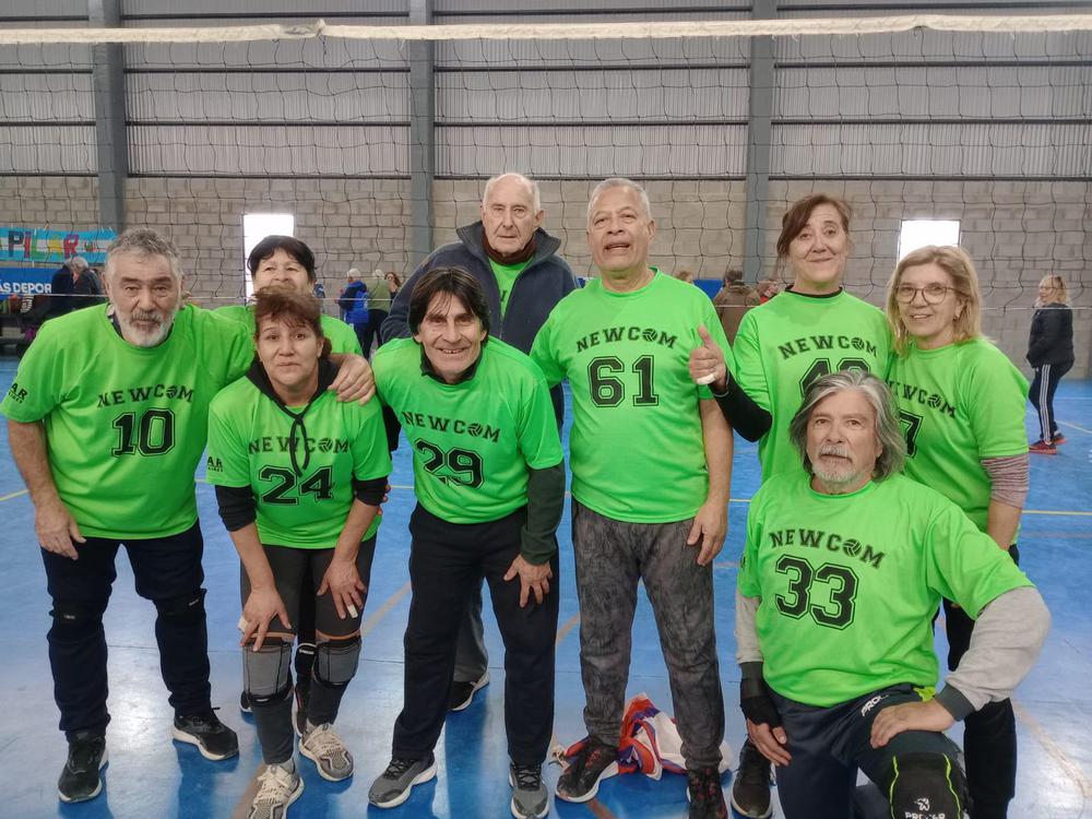 Newcom Pilar, campeón mayores de 60 años