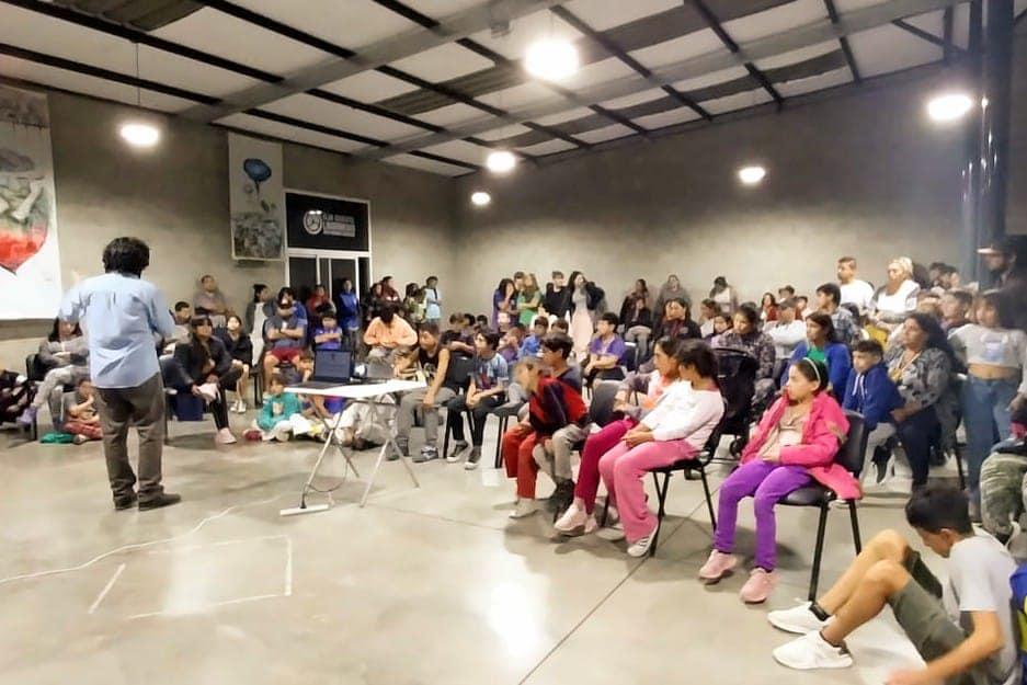 Charla sobre Bullying en Lagomarsino 3