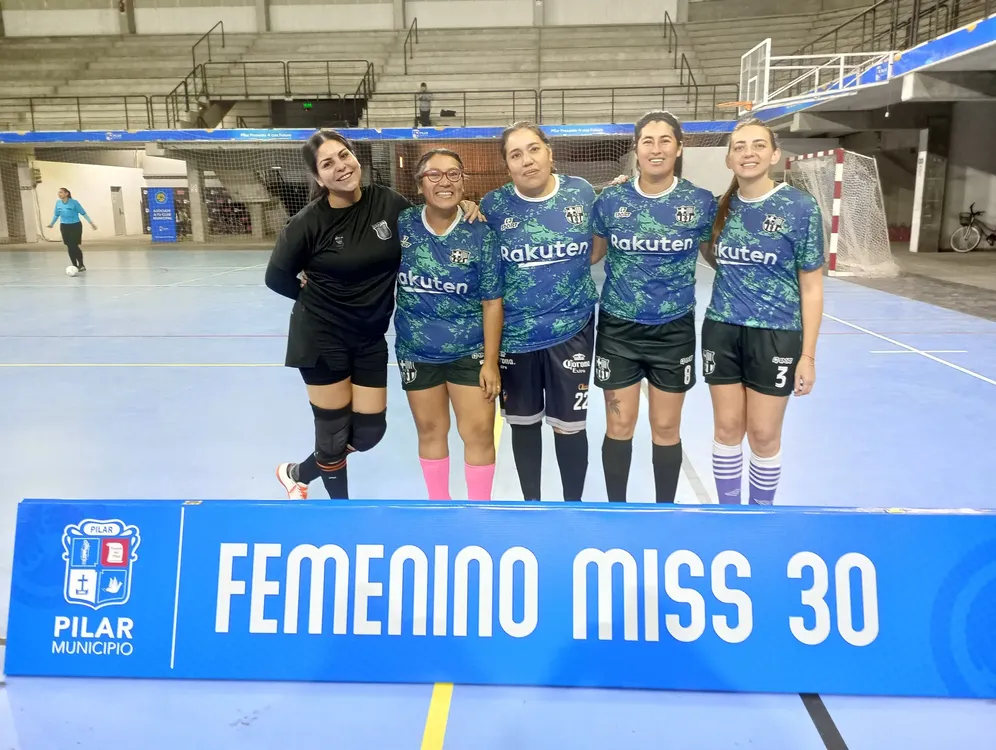 Liga Municipal Futsal Miss 30 Barca Pilar