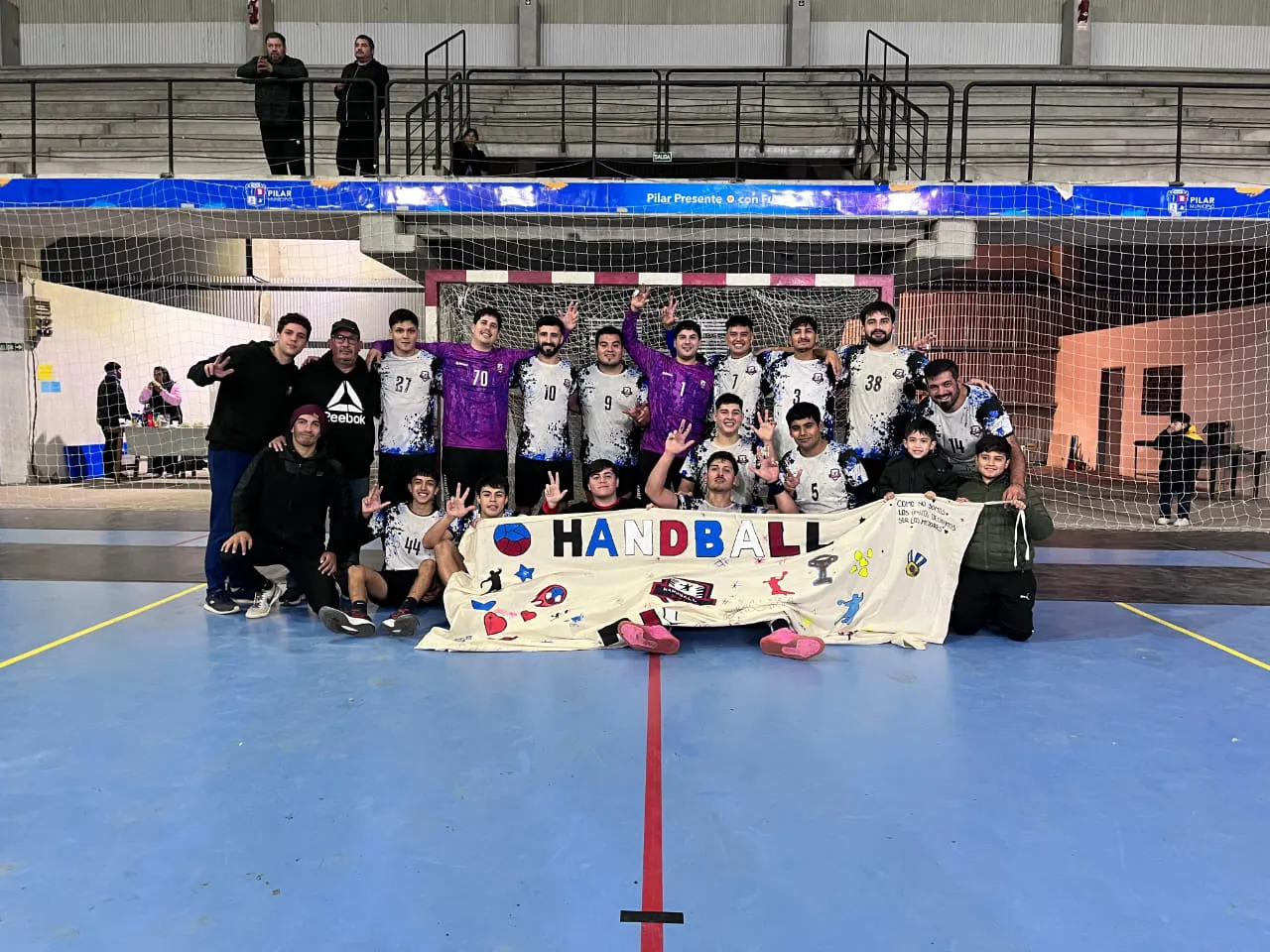 Handball masculino Mayores 2