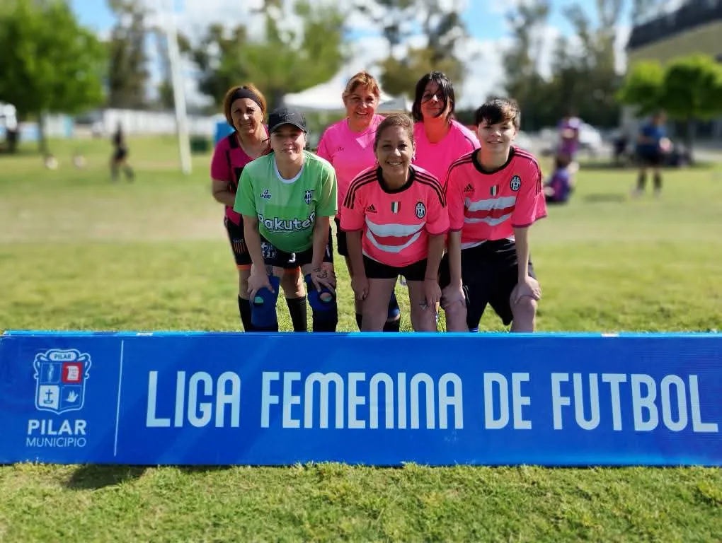 liga municipal de fútbol 7 femenino 4