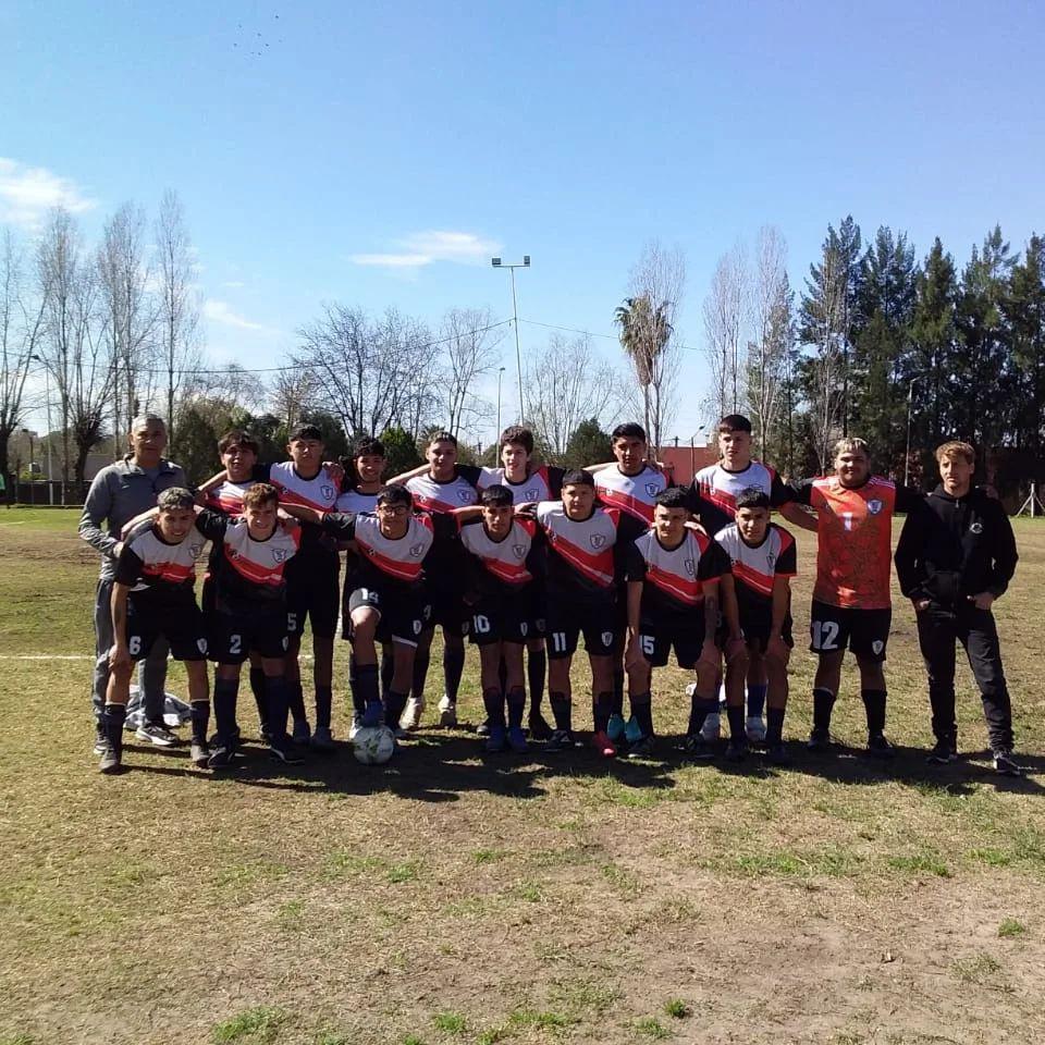 Fútbol Sub 18, Pelota de Trapo campeón 2