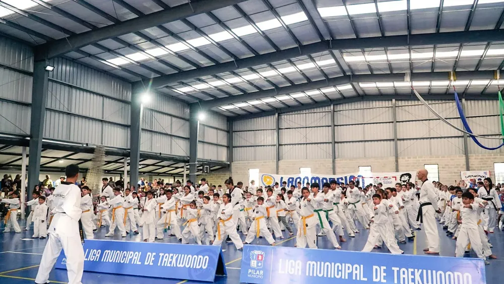 Liga Municipal de Taekwondo, cierre 2025 5