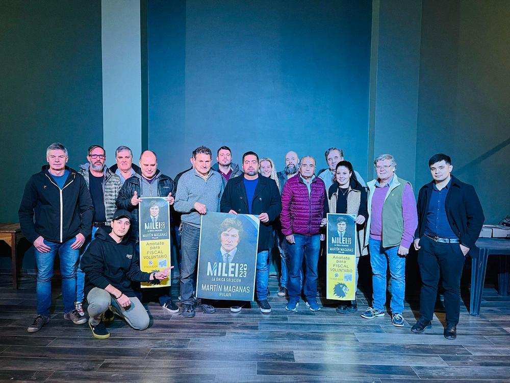 Inauguran la Casa de Milei en Pilar 3