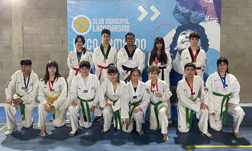 Taekwondo, la Escuela Municipal en Provincia de Escobar