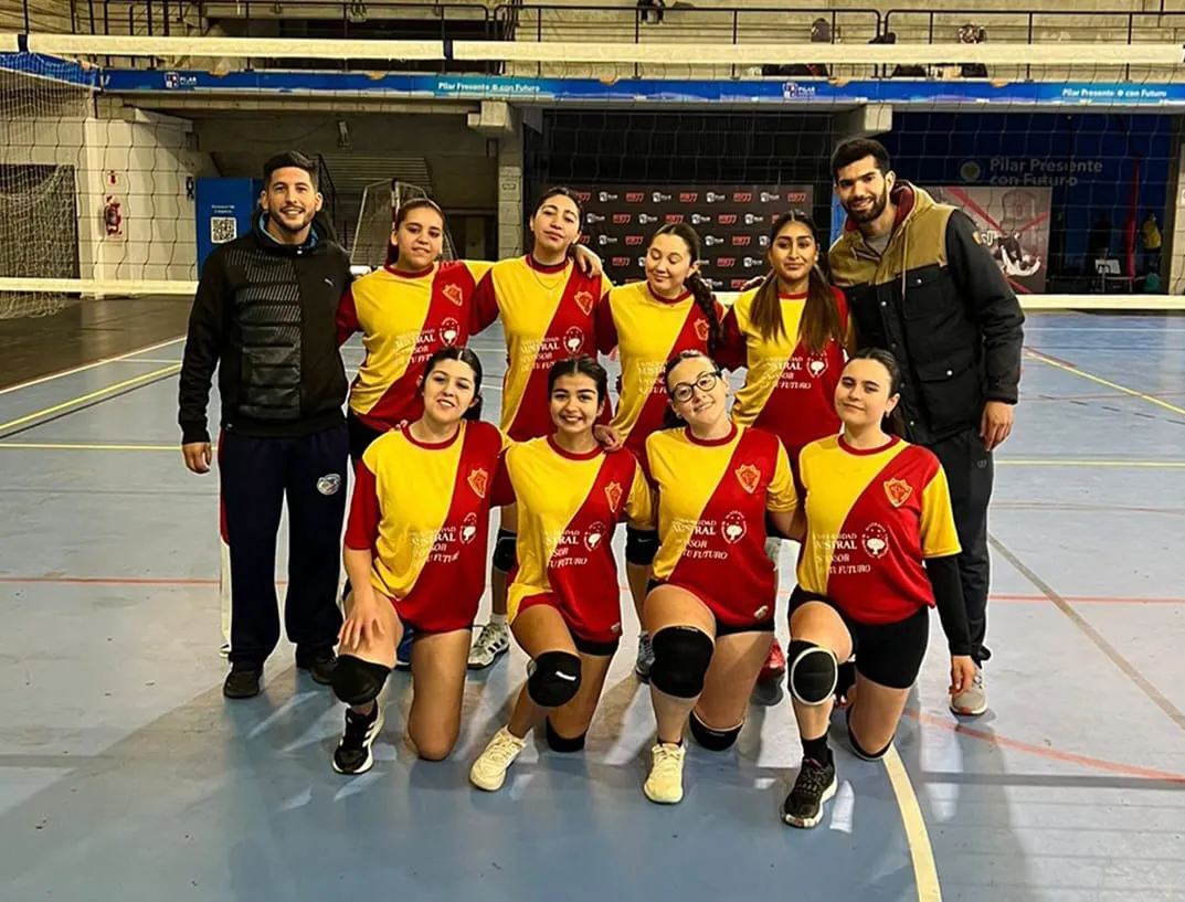 Etapa Regional de Voley, Verbo Divino U18 Escolar Fem