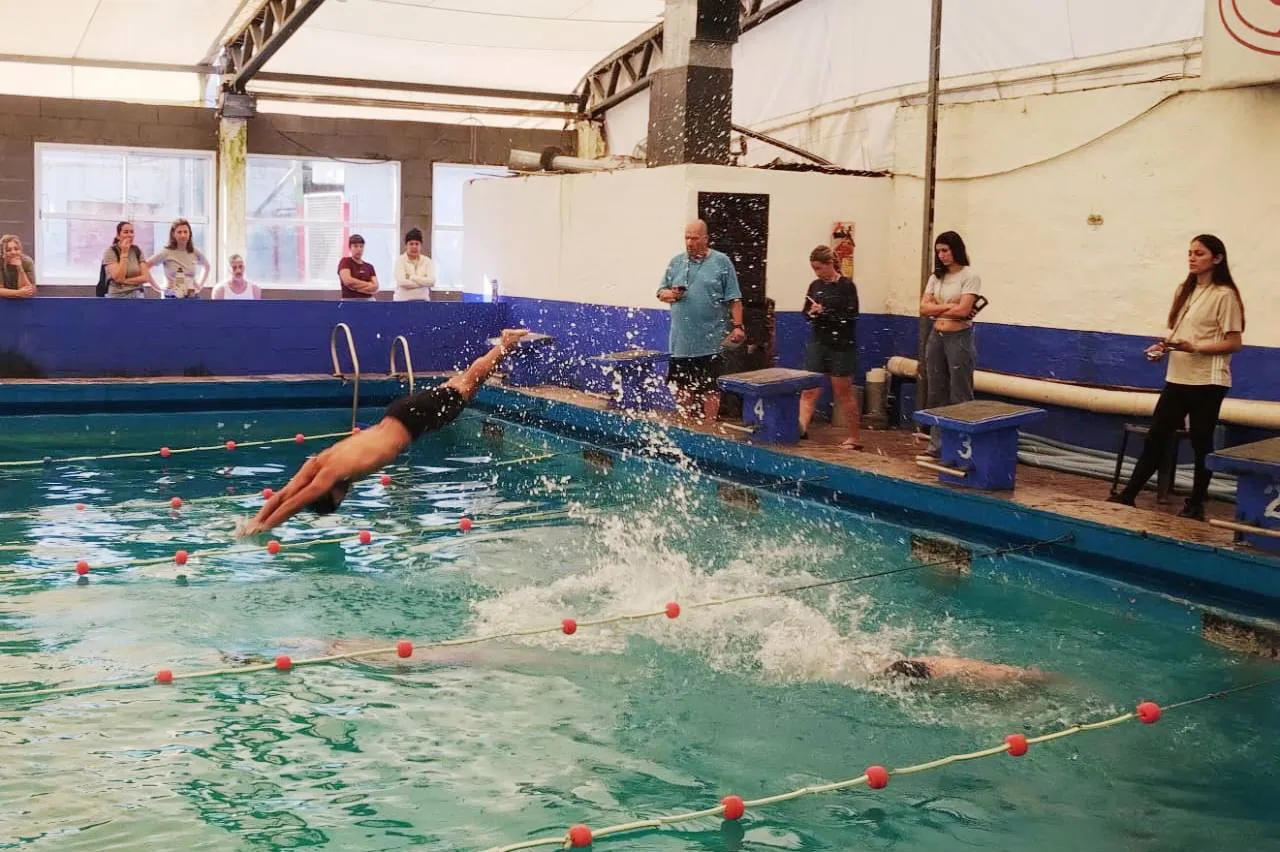 Etapa Regional de Natación Pcd 6