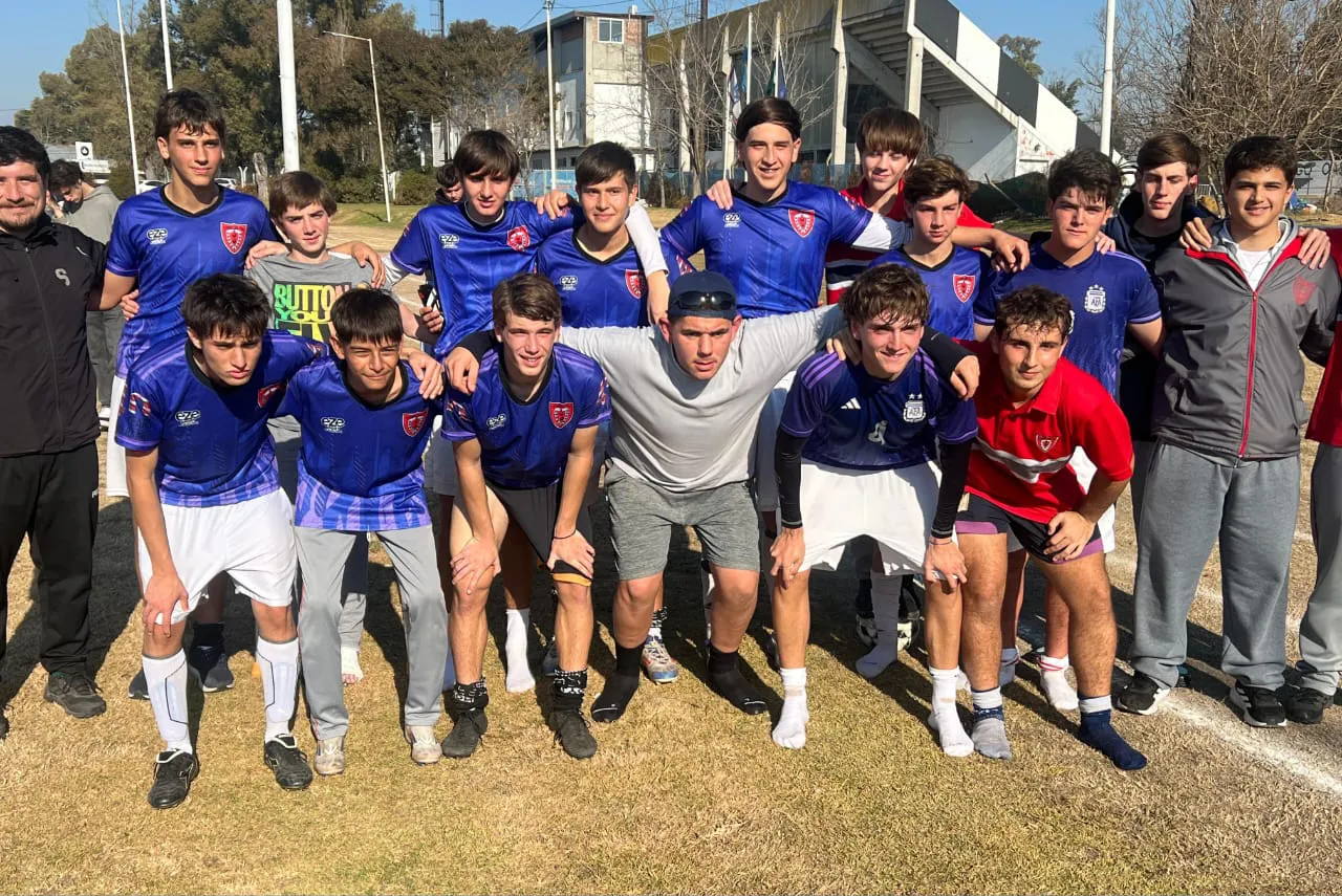 Juegos Bonaerenses, Etapa Local de Fútbol 11 Colegio del Pilar campeón U18