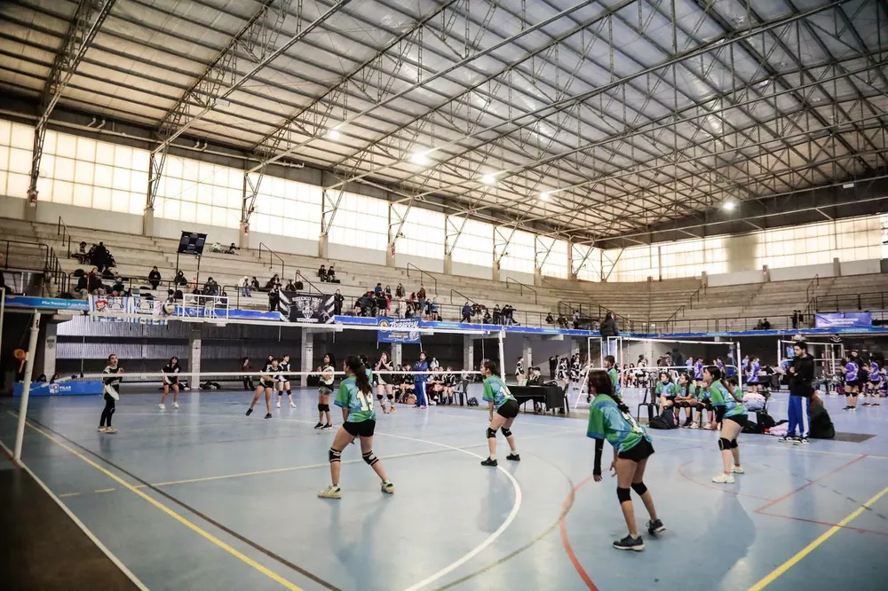 Liga Municipal de Voley 1