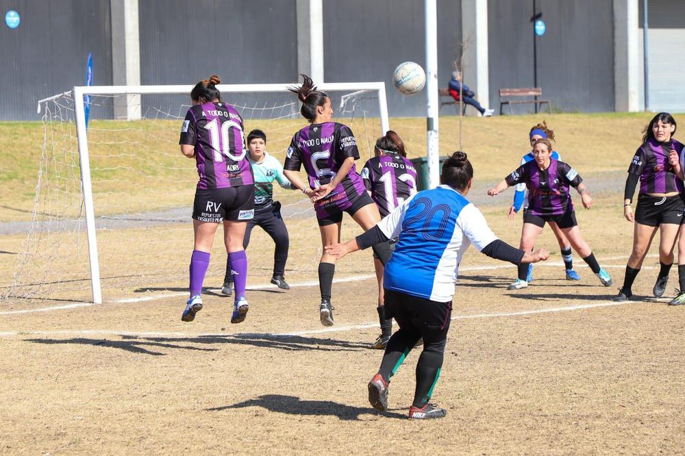Liga Municipal de Fútbol 7 Femenino 10° fecha 3