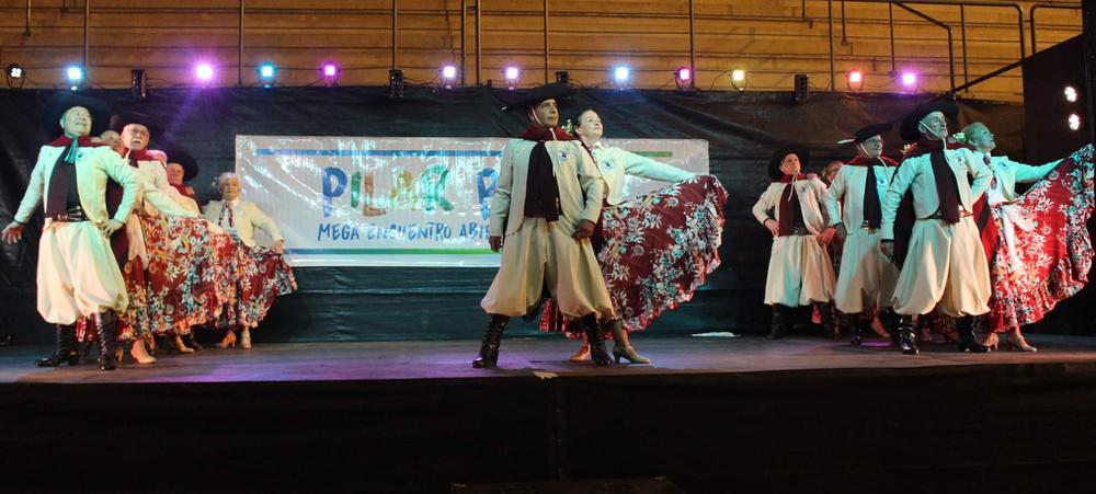 Adulto Mayor ballet folklírico