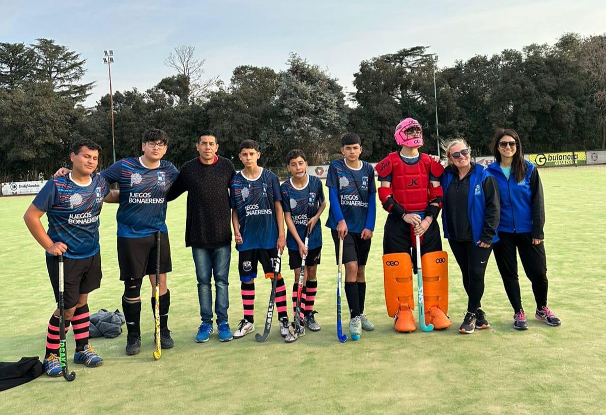 Hockey masculino Sub 16