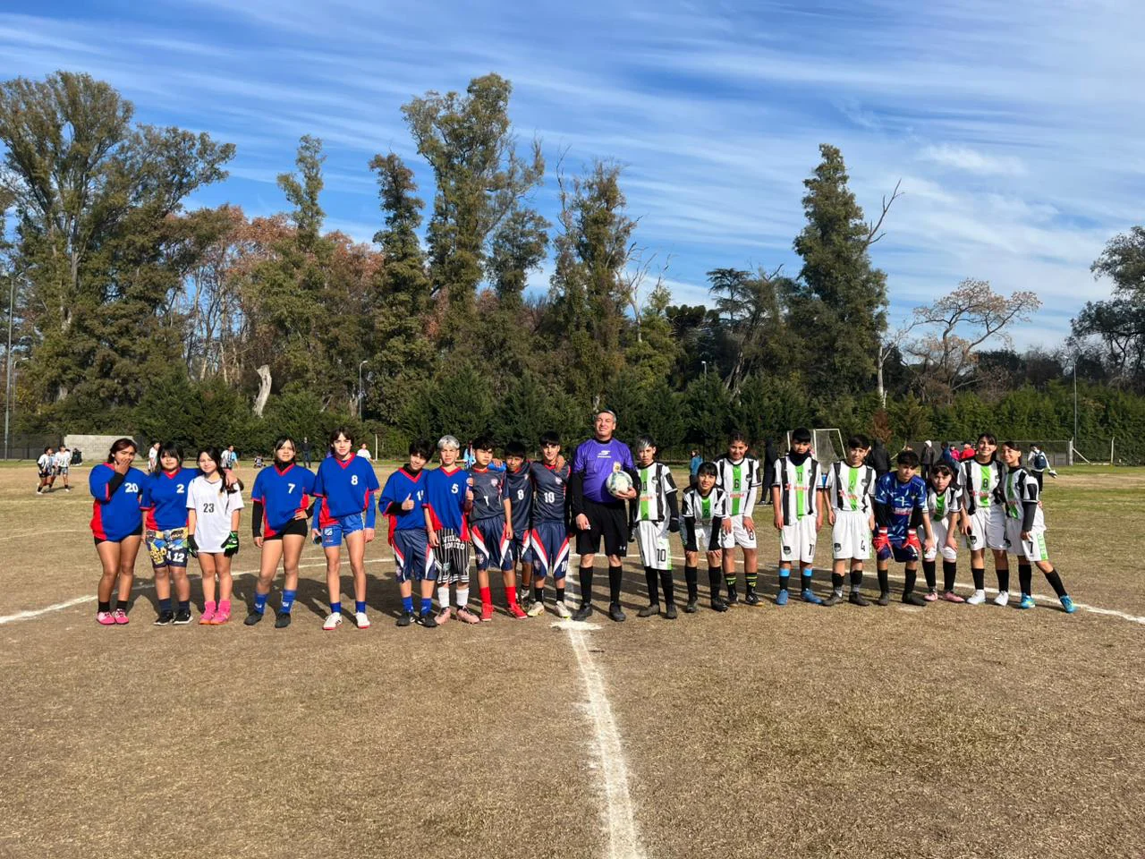 Juegos Bonaerenses, Etapa Local de Fútbol 7 Mixto