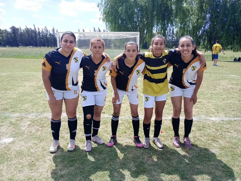 Copa de la Liga Municipal de Fútbol 7 Femenino 5° fecha 3
