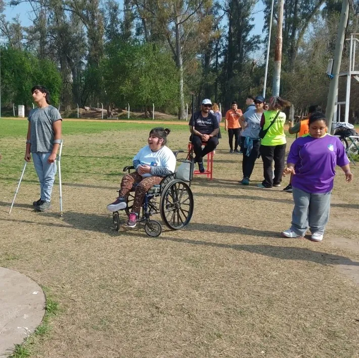 Etapa Regional de Atletismo PCD, Gisela Campos