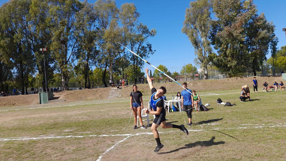 Atletismo, Sergio González 2
