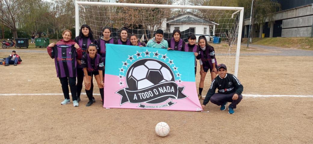 Liga Municipal de Fútbol 7 9° fecha 4
