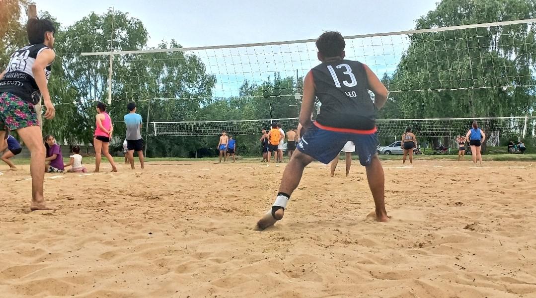 Escuela Municipal de Beach Voley 2024 7