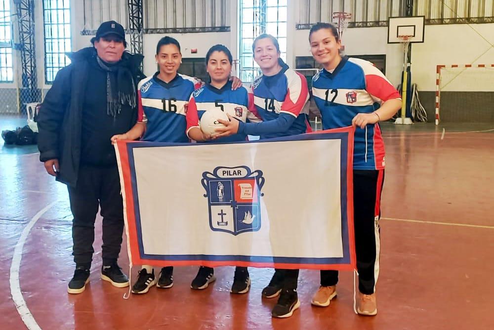 Cestoball, Universitarios femenino