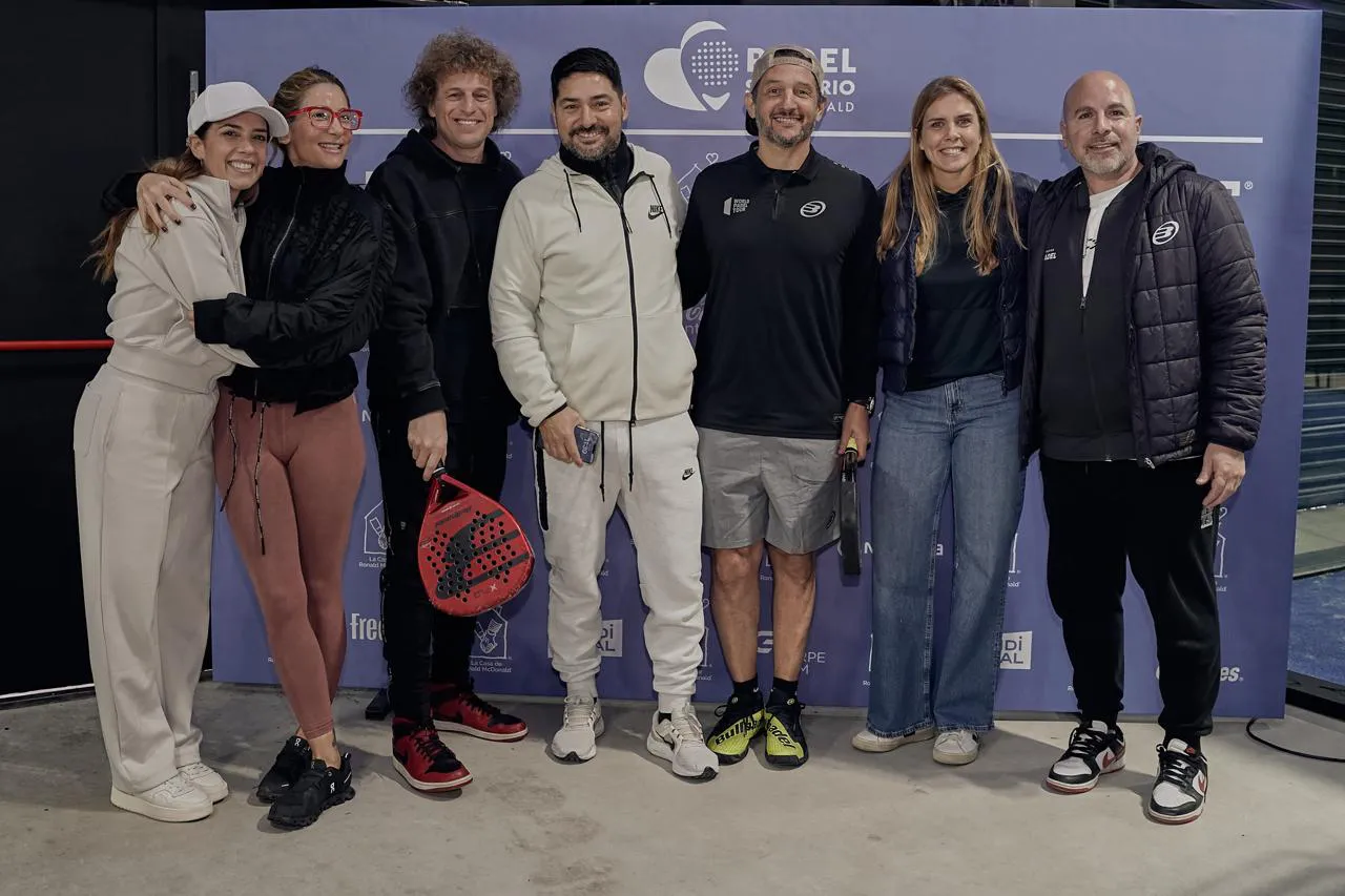 Pádel Solidario a beneficio de CASA RONALD
