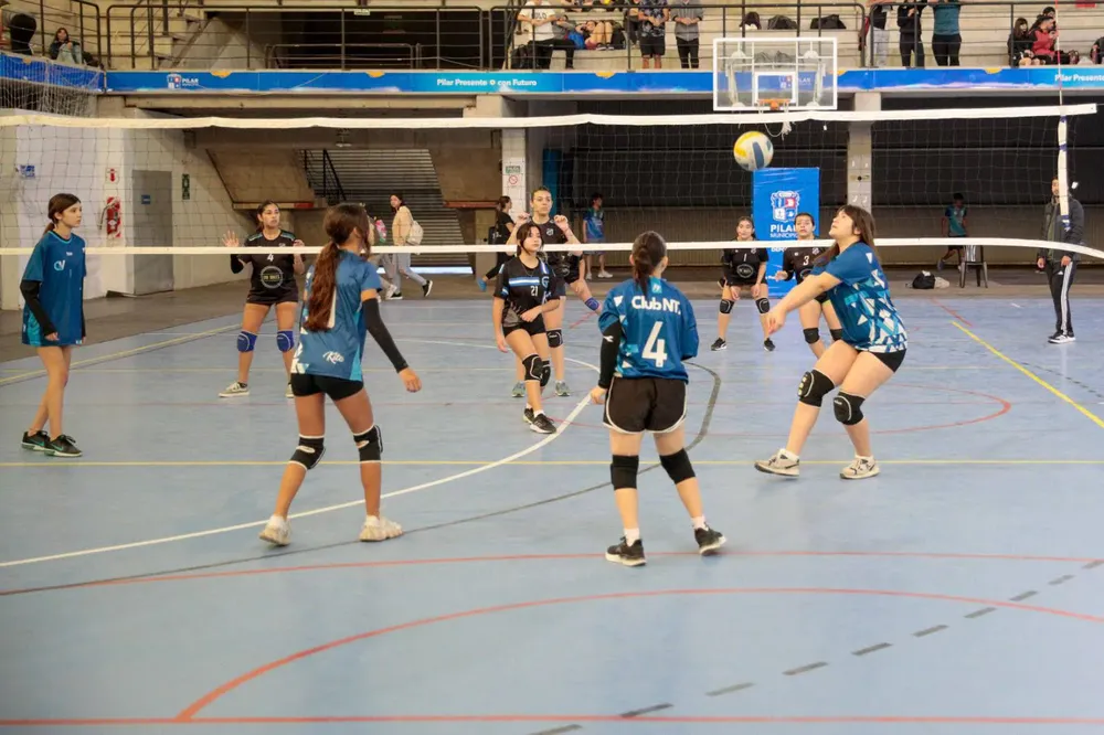 Liga Municipal de voley 3