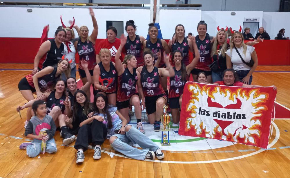 Liga Municipal de Básquet, Sportivo campeón Copa de Oro 1