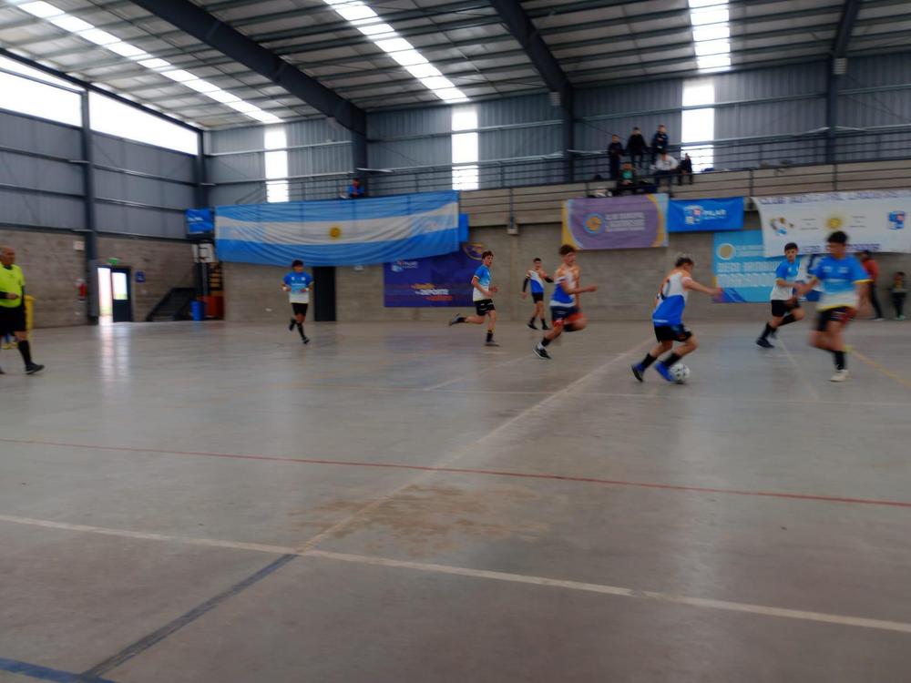 Futsal, Etapa Regional 2