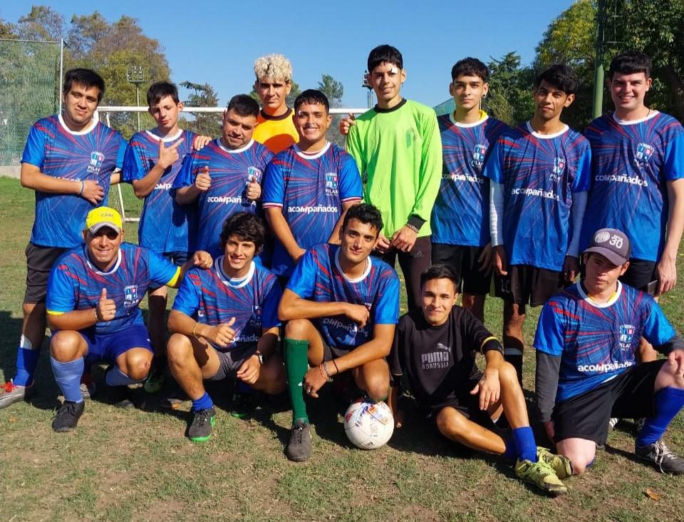 Pilar Fútbol PCD 1