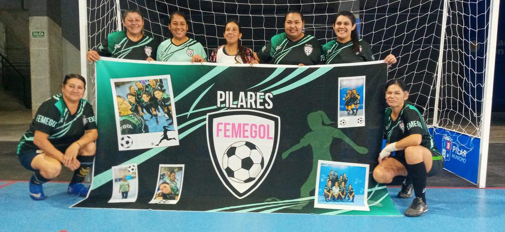 Liga Municipal Miss 30 7° fecha Pilares FC