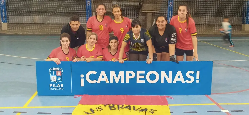Liga Municipal de Futsal Miss 30, Las Bravas campeón 3
