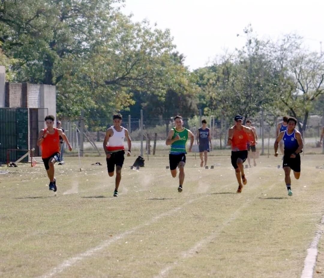 Atletismo, Selectivo U20 en Giles 1