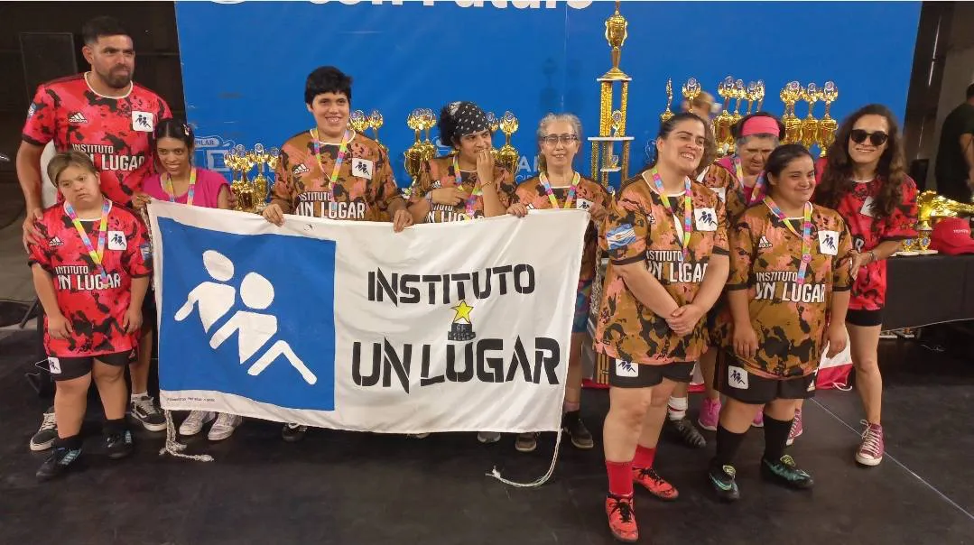 liga de fútbol inclusivo 1
