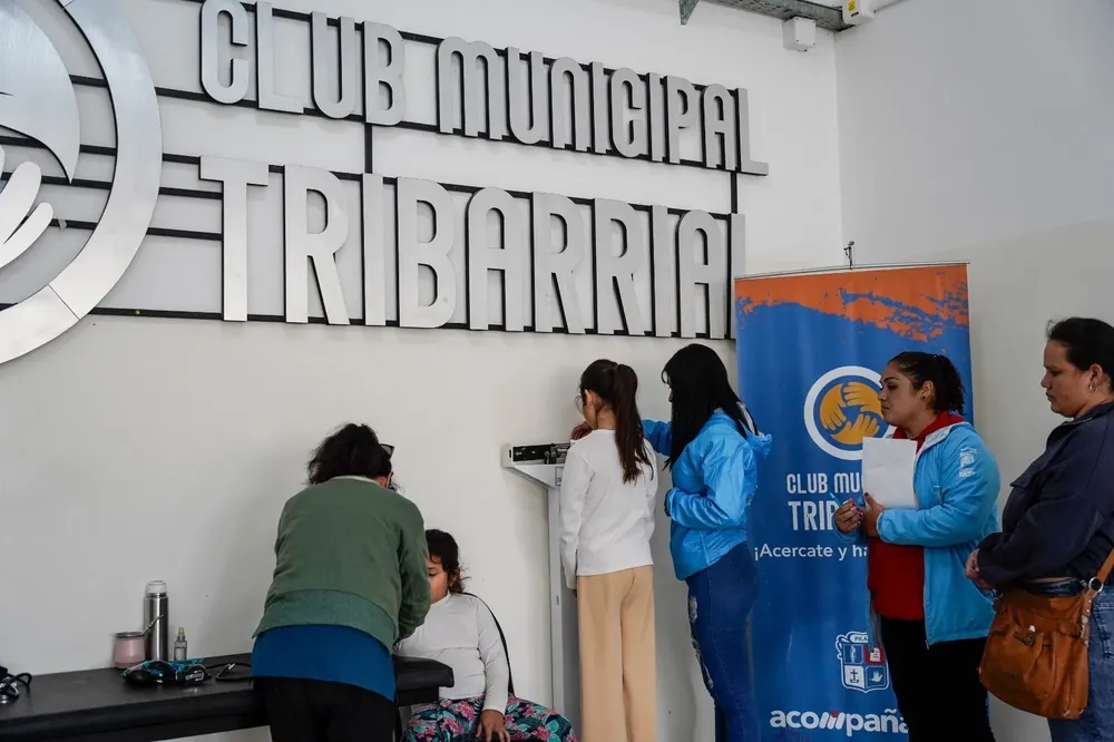 Apto Físico en el Tribarrial 1