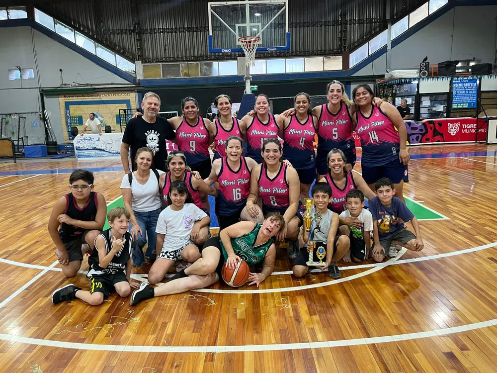Finales Liga Municipal de Básquet 2024, Muni Pilar 1° 2
