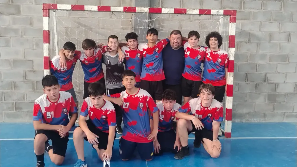Handball Menores masculino vs Sedalo 1