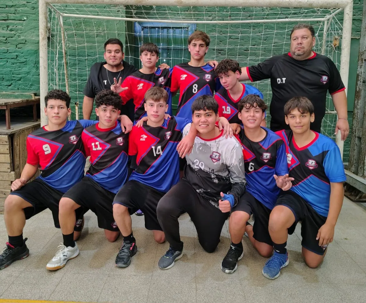 Handball, Muni Pilar Menores masculino
