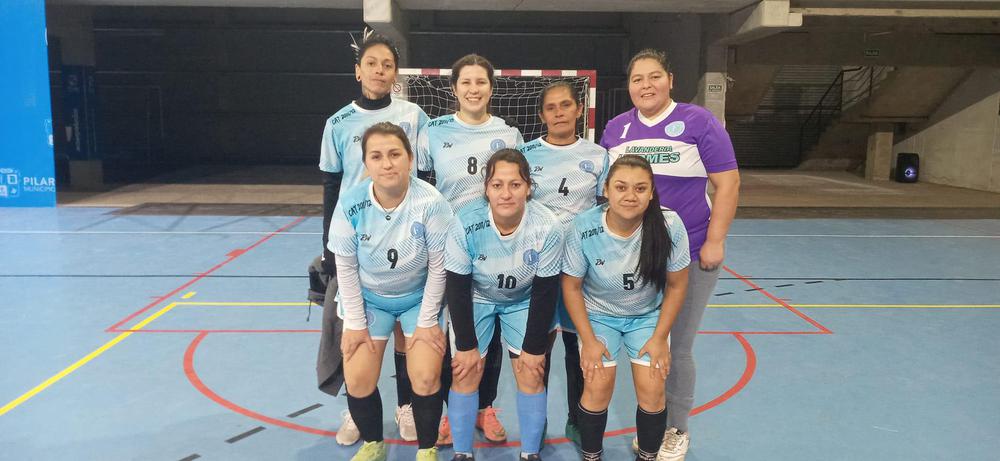 Liga Municipal Futsal +30 2° fecha 1
